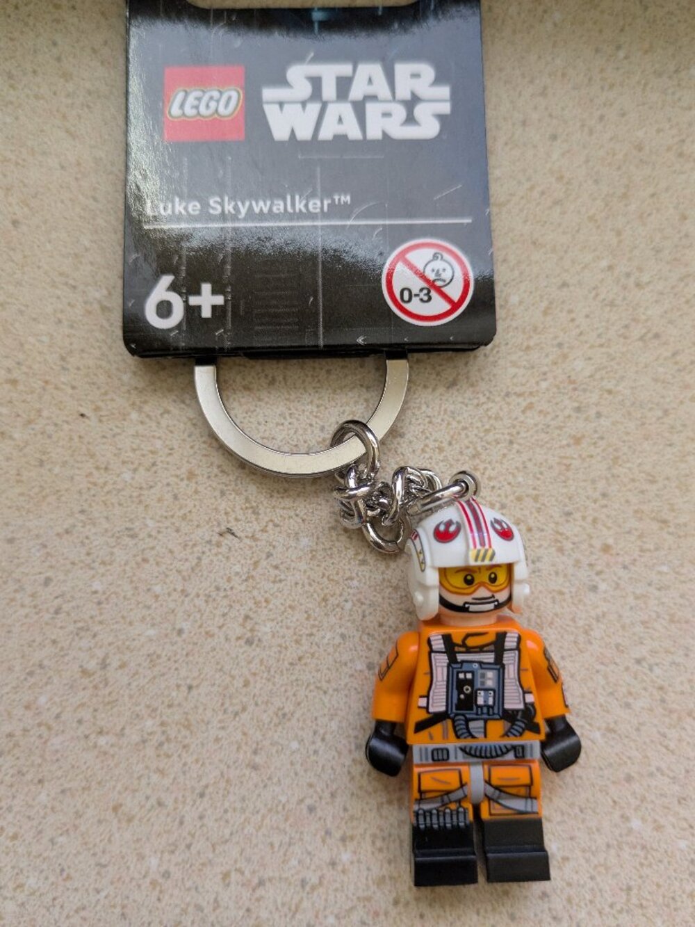 LEGO Star Wars Mini Fig Keychain - Luke Skywalker